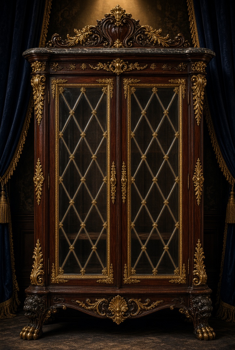 Closed cabinet